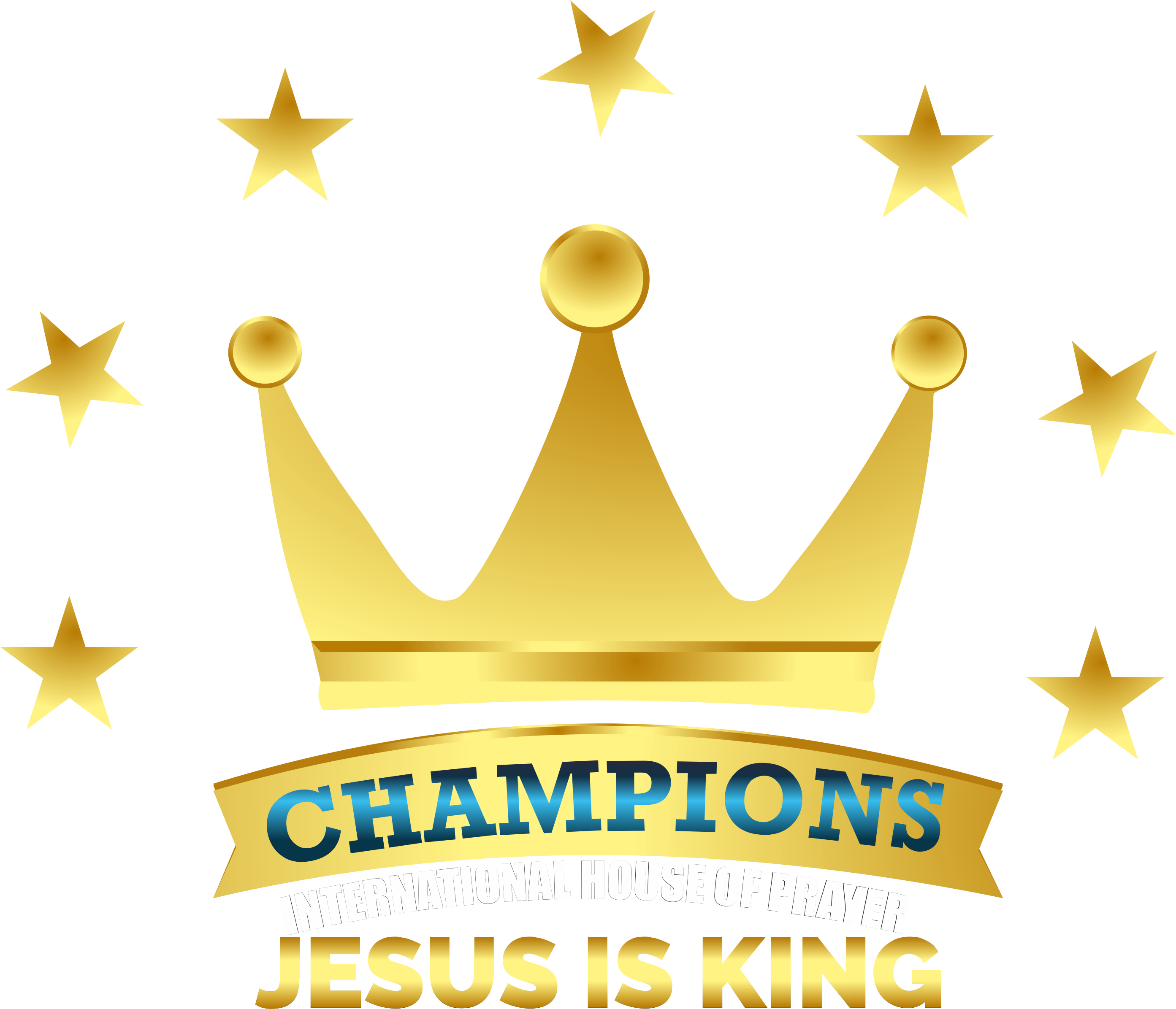 Champions International House Of Prayer Logo